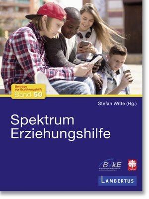 cover image of Spektrum Erziehungshilfe